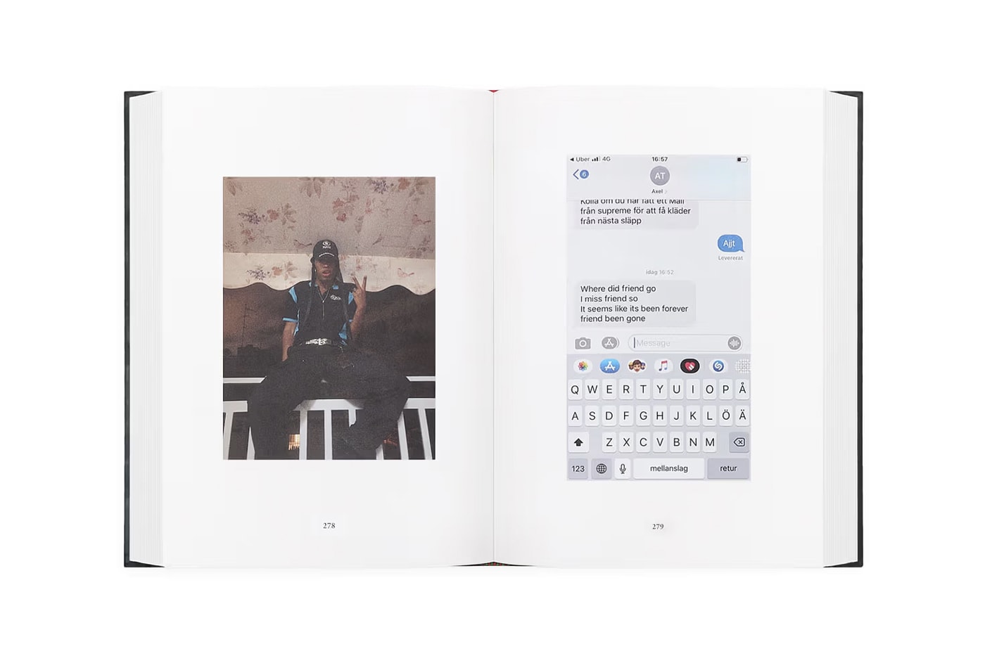 Closer Look: Yung Lean's '256 GB' Book release info leandoer jonatan price drop worldaffairs iphone