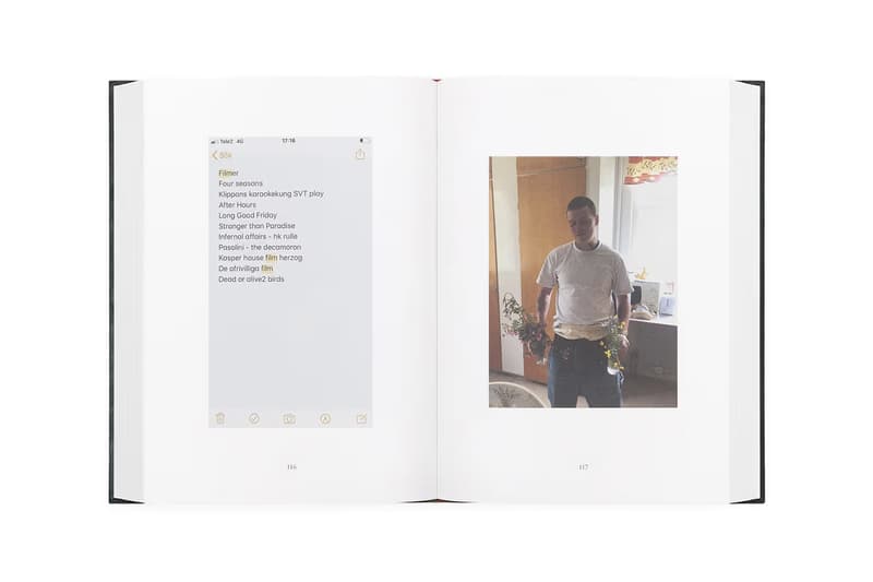 Closer Look: Yung Lean's '256 GB' Book release info leandoer jonatan price drop worldaffairs iphone