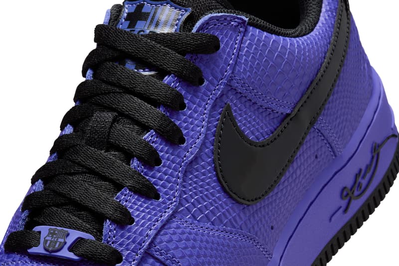 FC Barcelona Kobe Bryant Nike Air Force 1 Low Protro Info release date store list buying guide photos price II7062-500