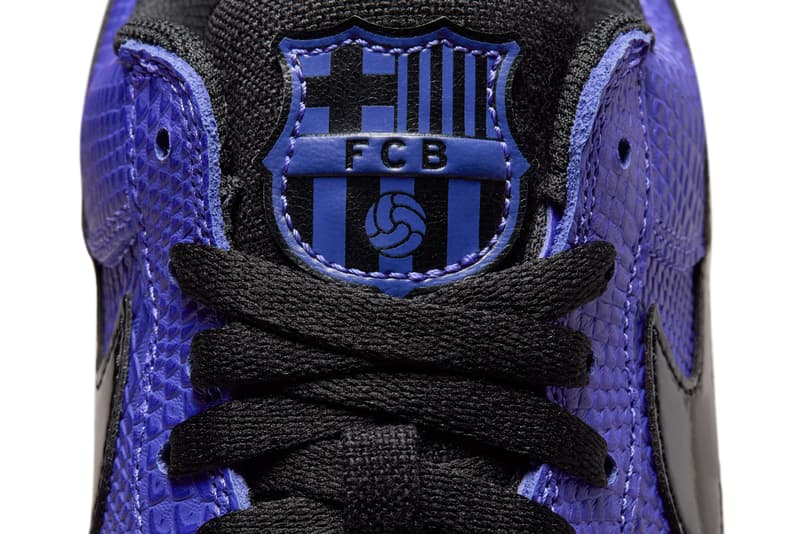FC Barcelona Kobe Bryant Nike Air Force 1 Low Protro Info release date store list buying guide photos price II7062-500