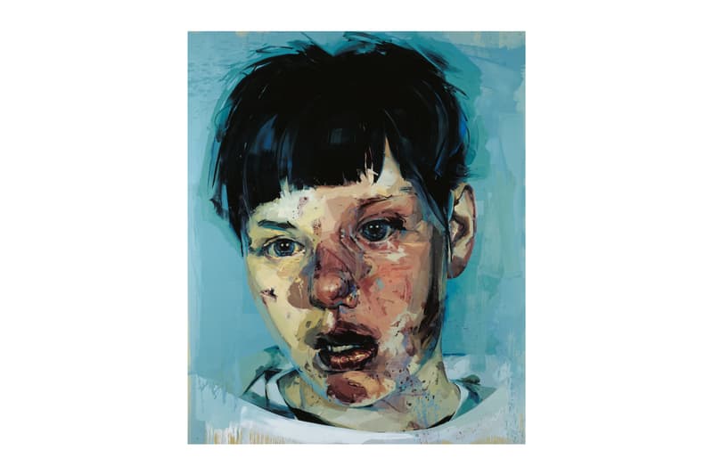 'Jenny Saville: Anatomy of Painting' National Portrait Gallery  London art artworks