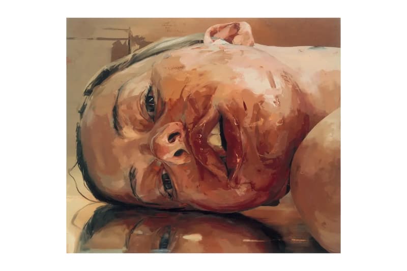 'Jenny Saville: Anatomy of Painting' National Portrait Gallery  London art artworks