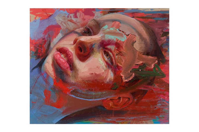 'Jenny Saville: Anatomy of Painting' National Portrait Gallery  London art artworks