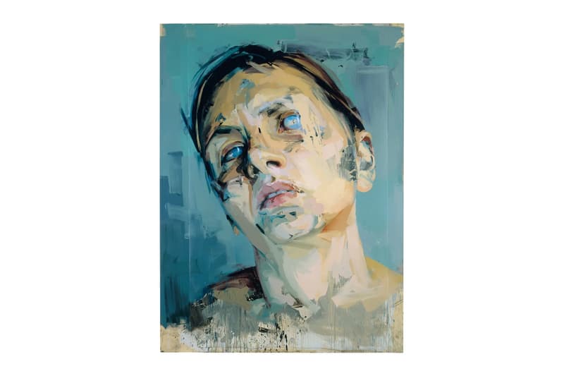 'Jenny Saville: Anatomy of Painting' National Portrait Gallery  London art artworks