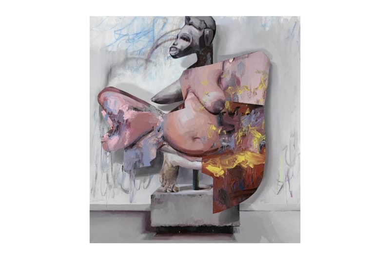 'Jenny Saville: Anatomy of Painting' National Portrait Gallery  London art artworks