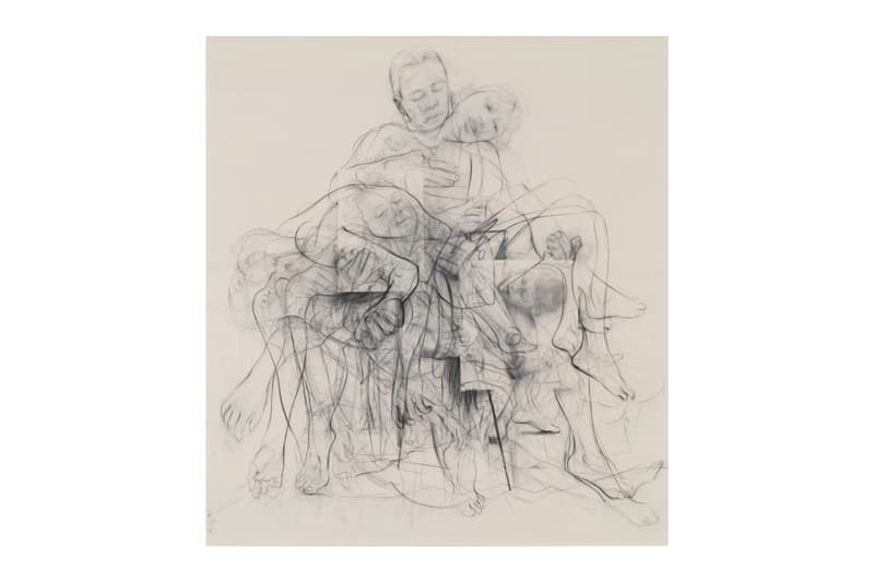'Jenny Saville: Anatomy of Painting' National Portrait Gallery  London art artworks