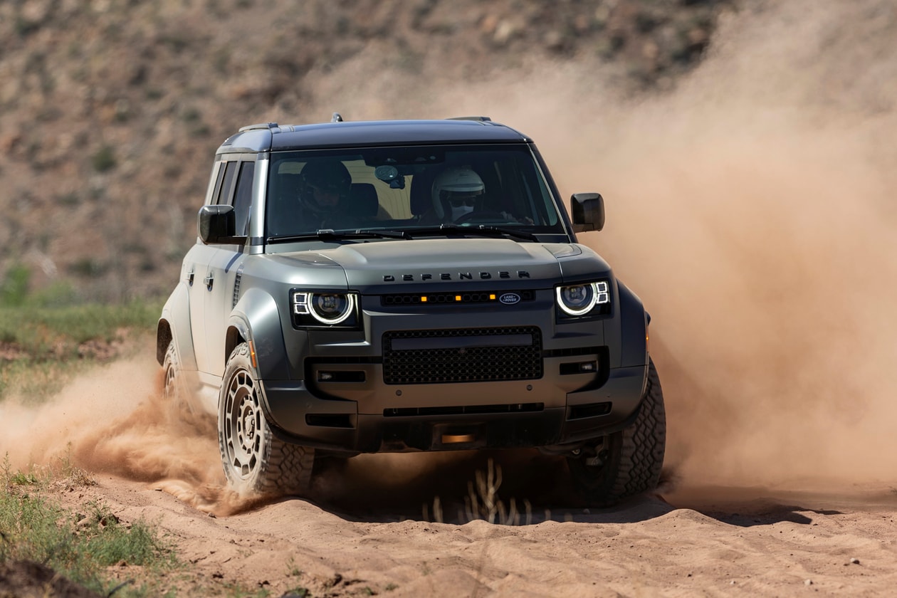 Land Rover Defender Hachida Test Drive Review Moab Utah Colorado Defender 110 SUV