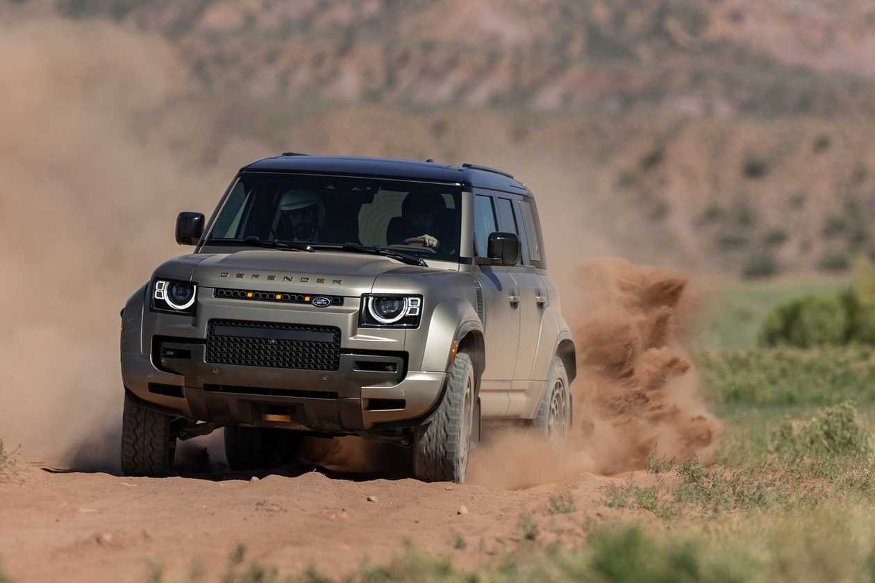 Land Rover Defender Hachida Test Drive Review Moab Utah Colorado Defender 110 SUV