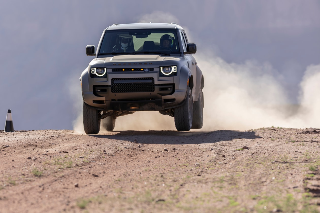 Land Rover Defender Hachida Test Drive Review Moab Utah Colorado Defender 110 SUV