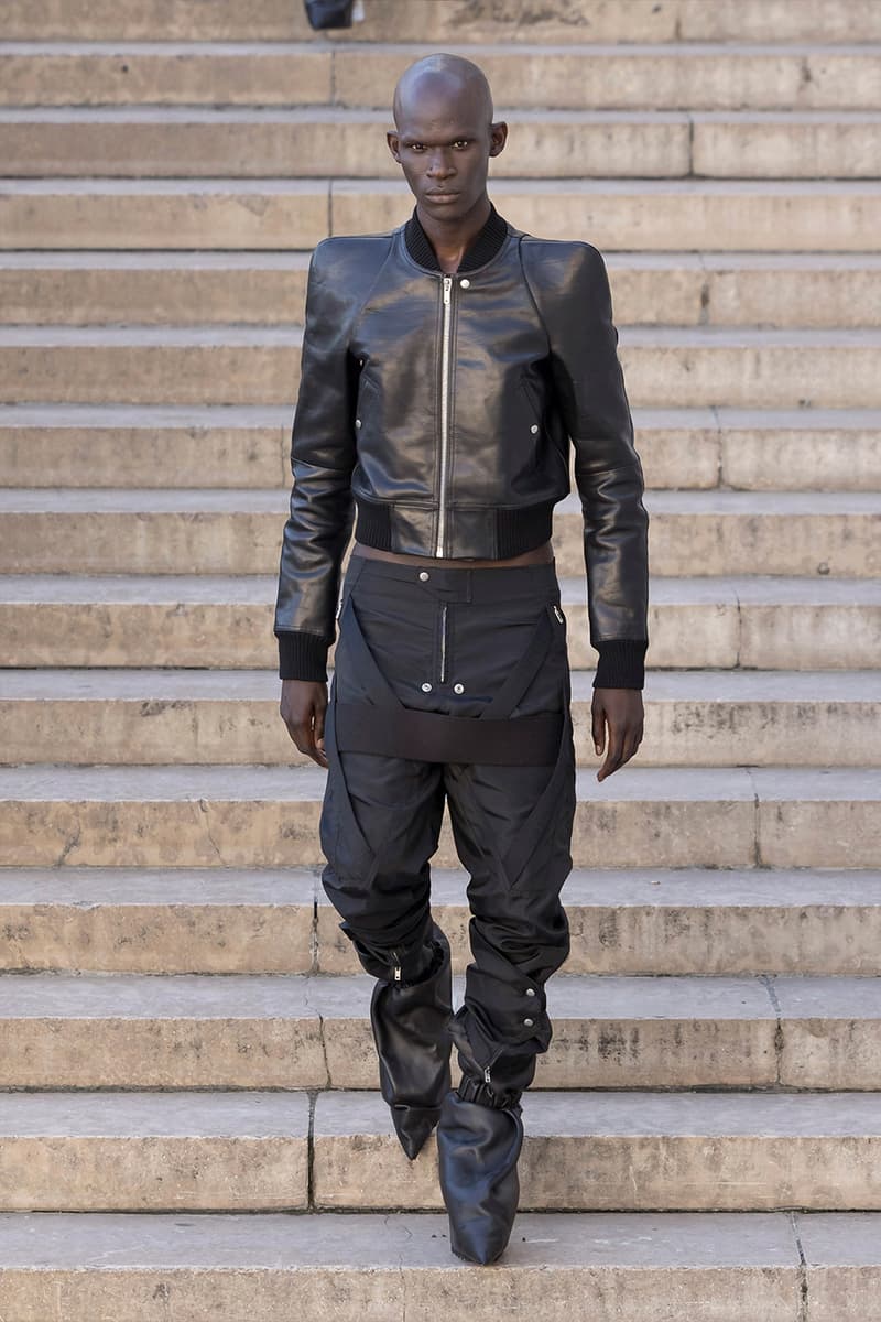Rick Owens Paris Fashion Week SS26 Collection temple of love retrospective exhibit brutalist elegance palais de tokyo