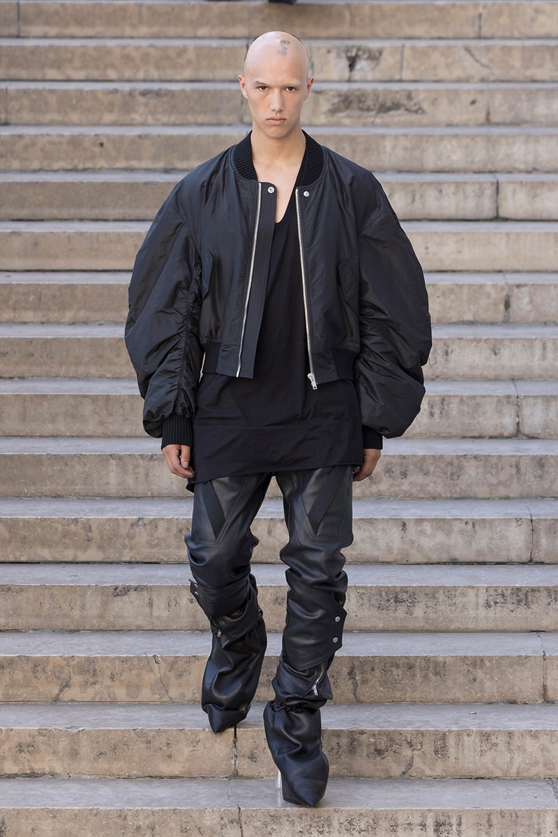Rick Owens Paris Fashion Week SS26 Collection temple of love retrospective exhibit brutalist elegance palais de tokyo 