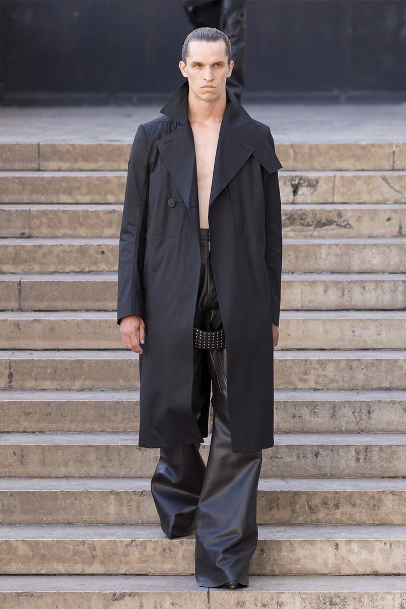 Rick Owens Paris Fashion Week SS26 Collection temple of love retrospective exhibit brutalist elegance palais de tokyo