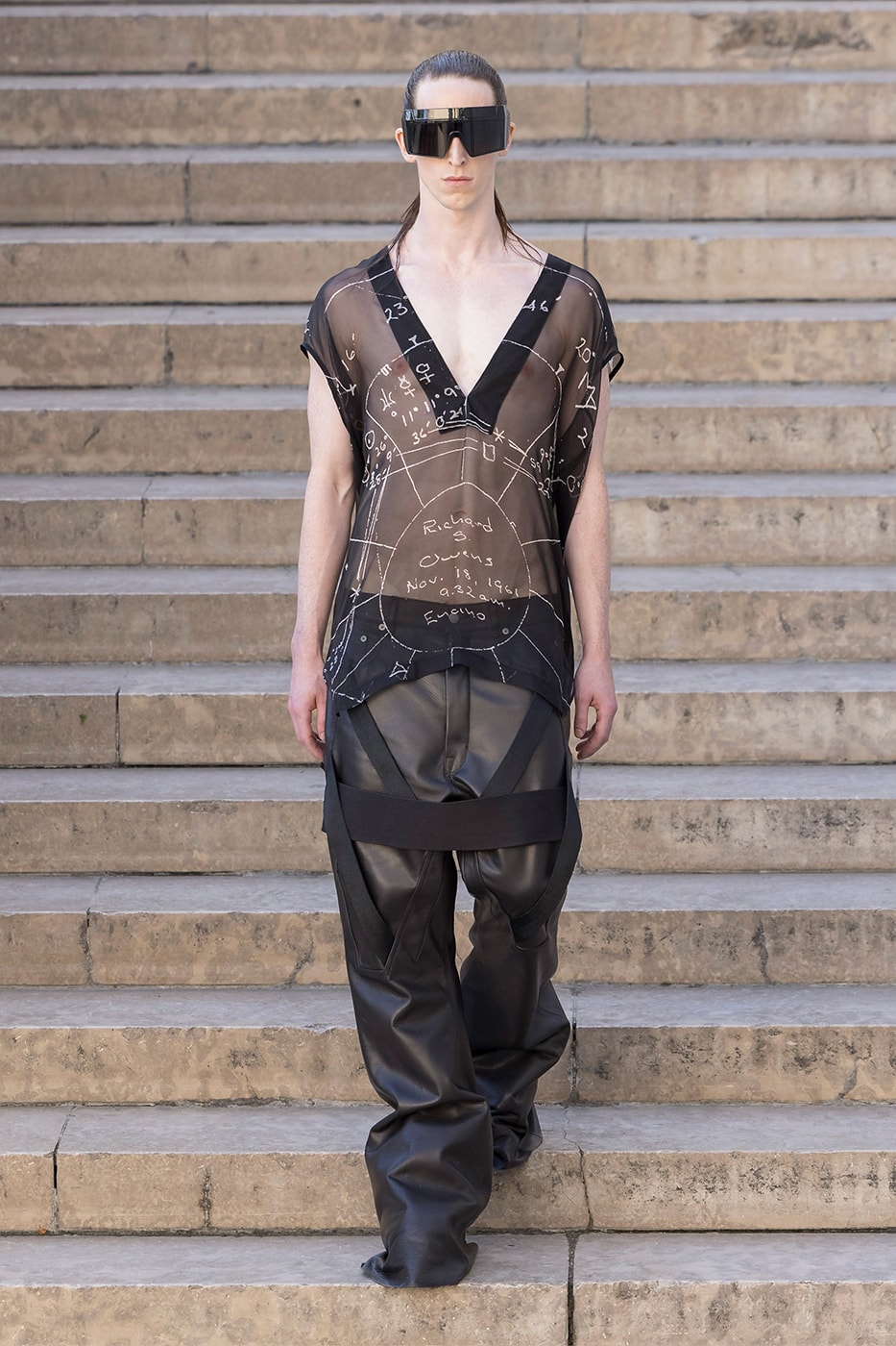 Rick Owens Paris Fashion Week SS26 Collection temple of love retrospective exhibit brutalist elegance palais de tokyo 