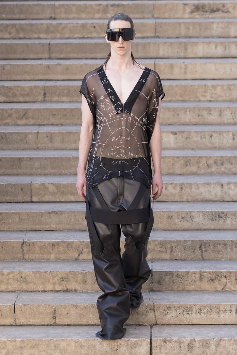 Rick Owens Paris Fashion Week SS26 Collection temple of love retrospective exhibit brutalist elegance palais de tokyo