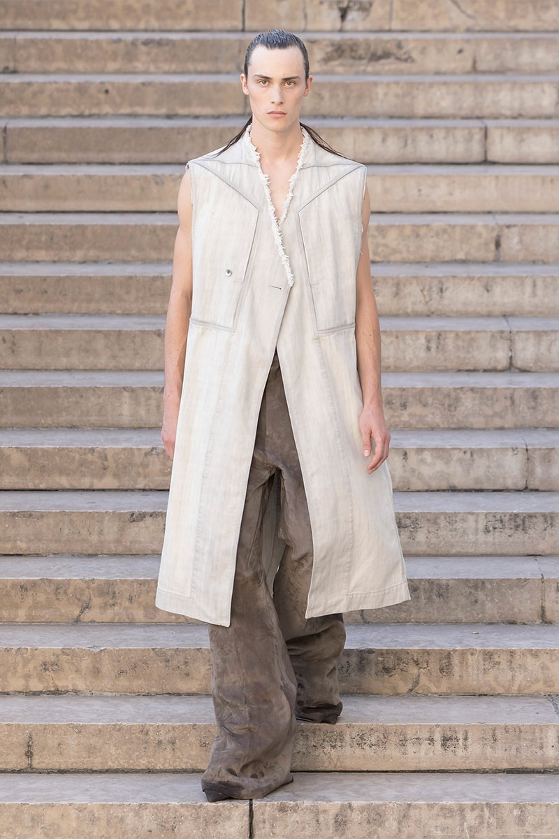 Rick Owens Paris Fashion Week SS26 Collection temple of love retrospective exhibit brutalist elegance palais de tokyo 
