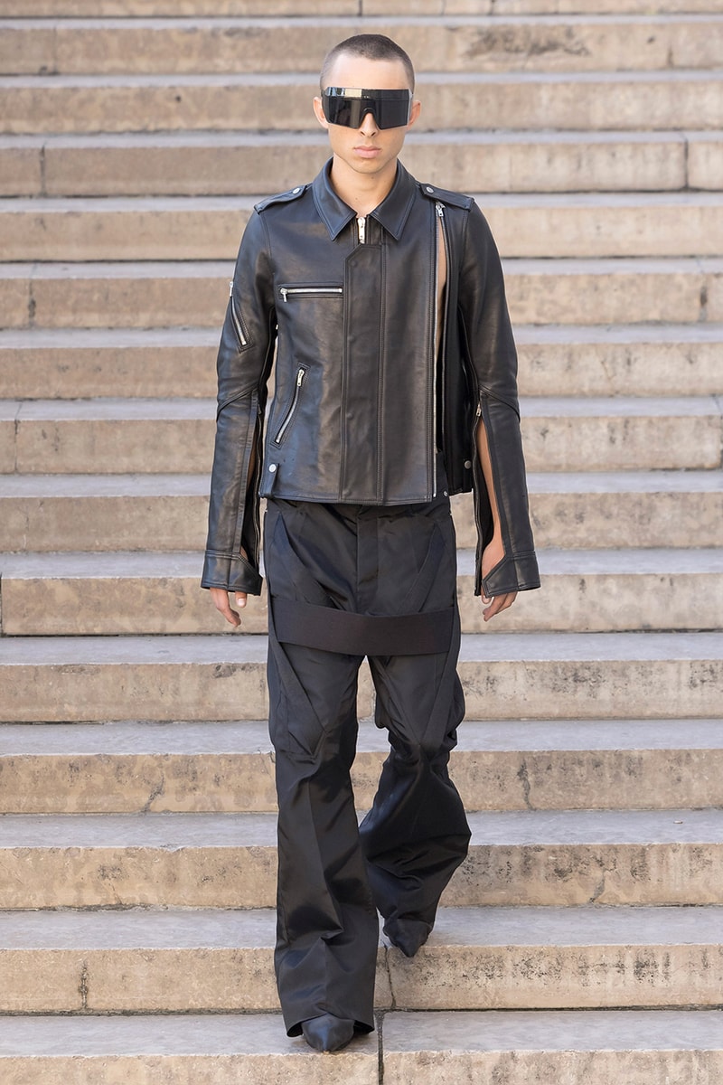 Rick Owens Paris Fashion Week SS26 Collection temple of love retrospective exhibit brutalist elegance palais de tokyo 