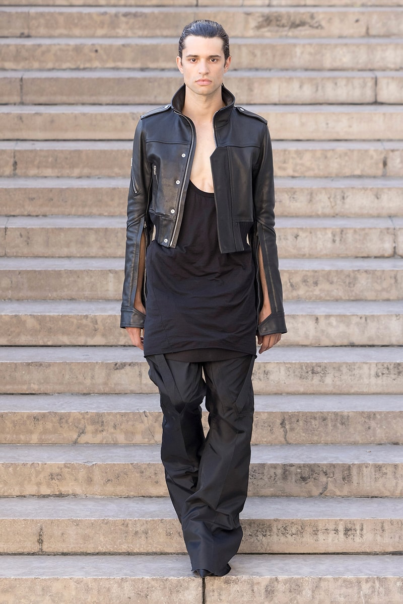 Rick Owens Paris Fashion Week SS26 Collection temple of love retrospective exhibit brutalist elegance palais de tokyo 
