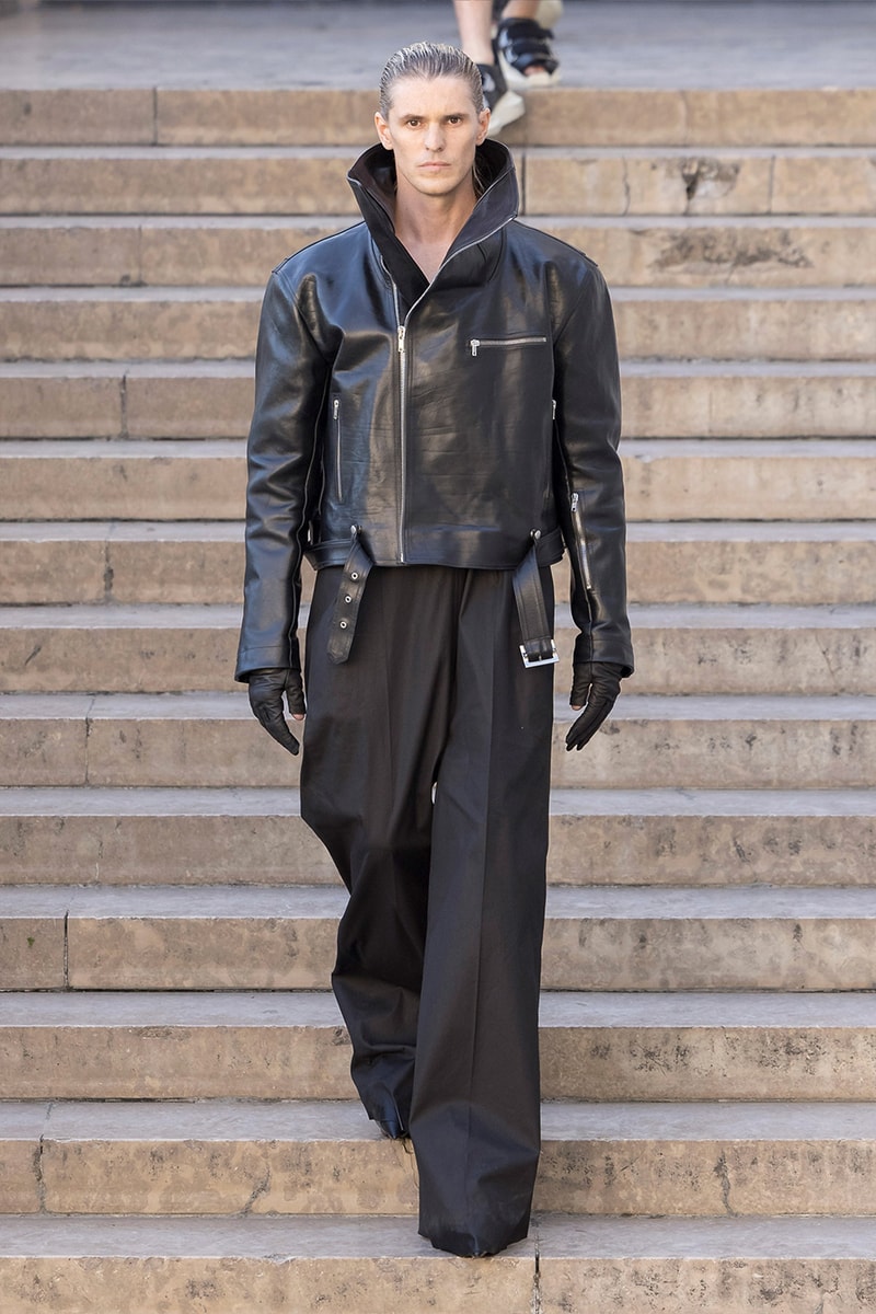 Rick Owens Paris Fashion Week SS26 Collection temple of love retrospective exhibit brutalist elegance palais de tokyo 