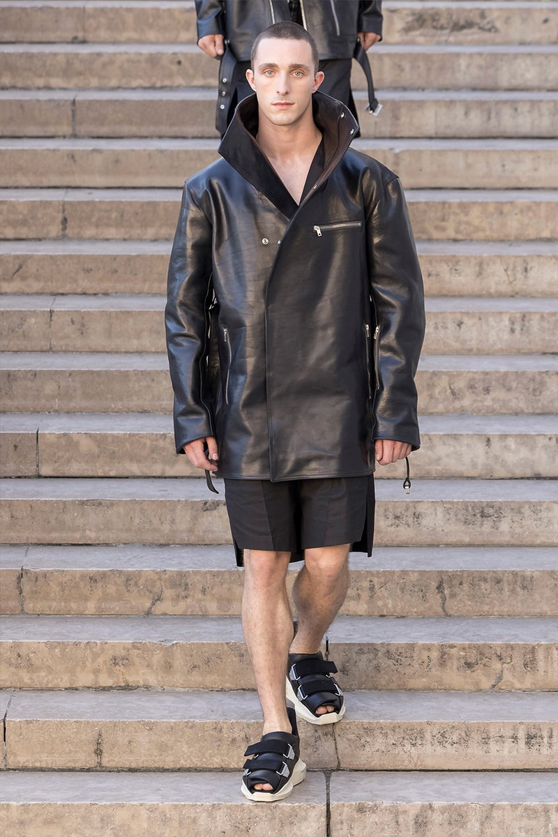Rick Owens Paris Fashion Week SS26 Collection temple of love retrospective exhibit brutalist elegance palais de tokyo 