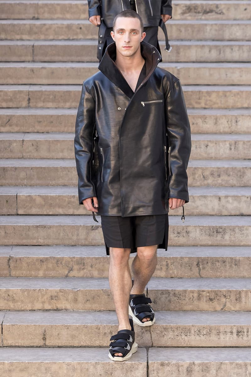 Rick Owens Paris Fashion Week SS26 Collection temple of love retrospective exhibit brutalist elegance palais de tokyo