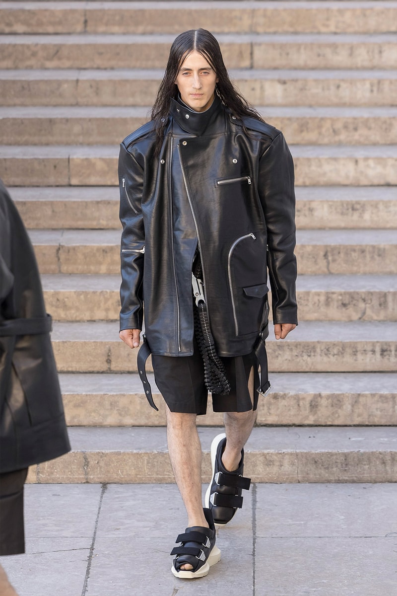 Rick Owens Paris Fashion Week SS26 Collection temple of love retrospective exhibit brutalist elegance palais de tokyo 