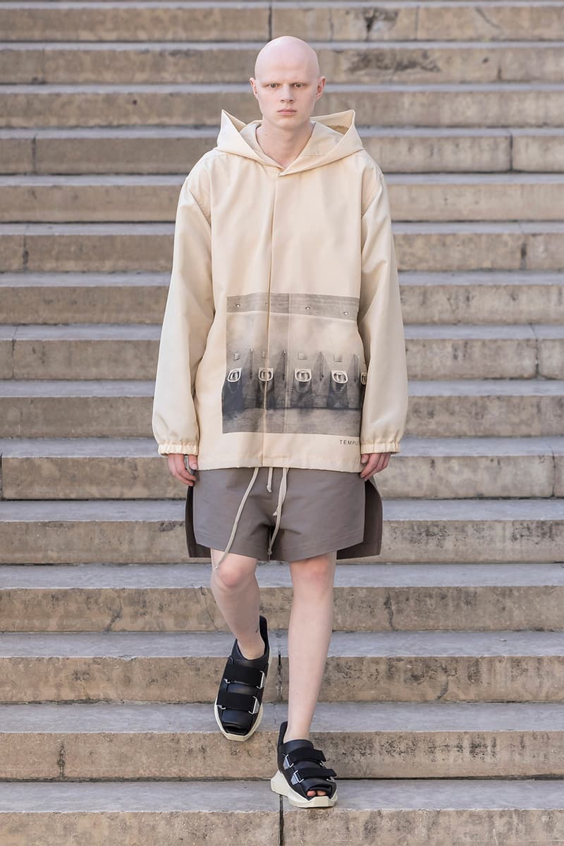 Rick Owens Paris Fashion Week SS26 Collection temple of love retrospective exhibit brutalist elegance palais de tokyo