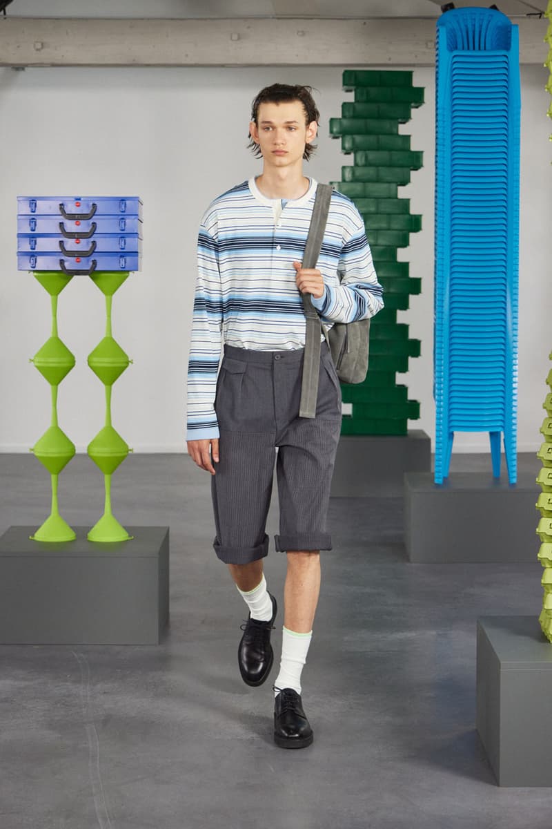 Solid Homme SS26 Is Simple, Playful, and "Super Normal" collection paris release info runway fashion week