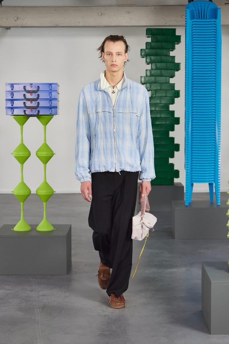 Solid Homme SS26 Is Simple, Playful, and "Super Normal" collection paris release info runway fashion week