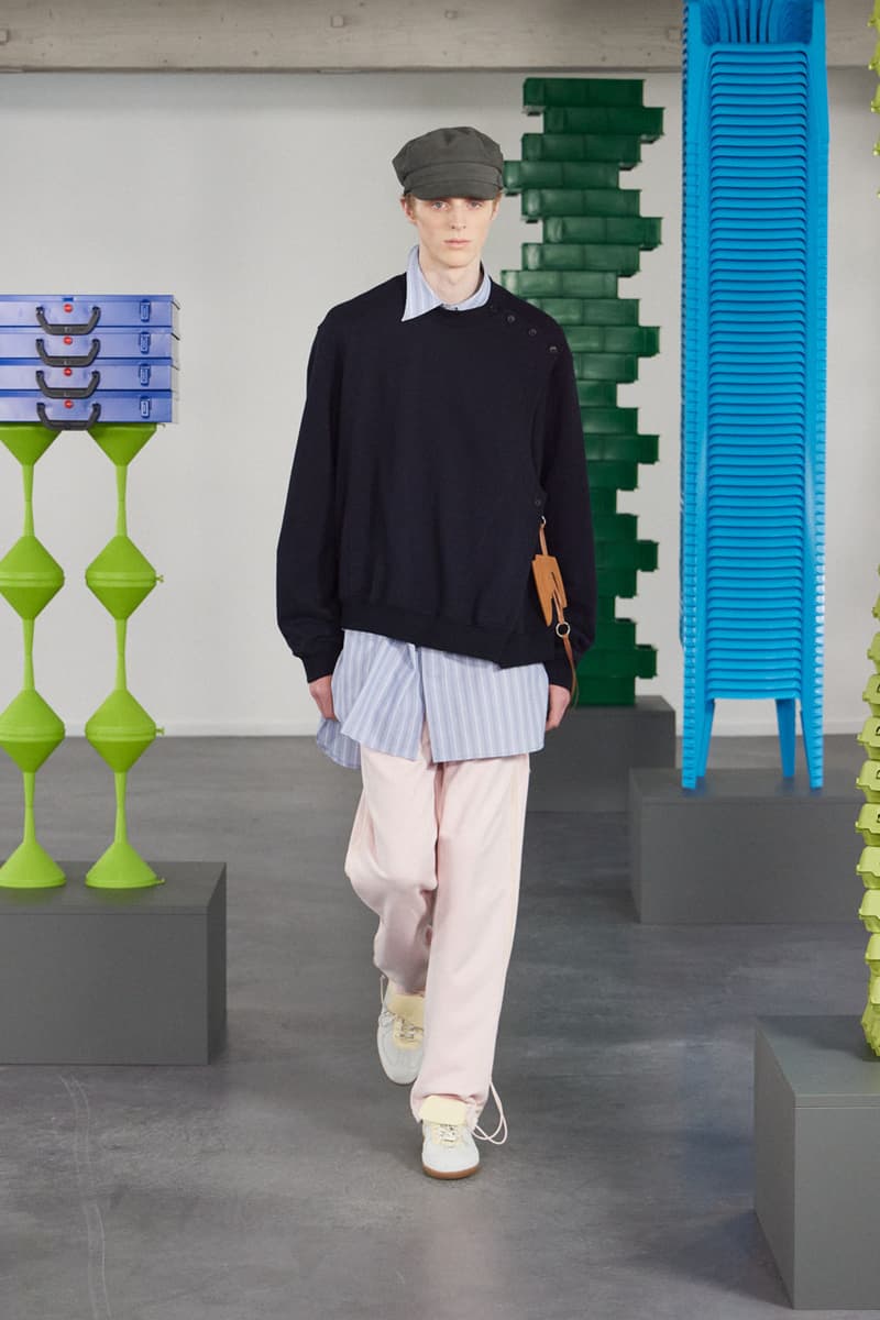 Solid Homme SS26 Is Simple, Playful, and "Super Normal" collection paris release info runway fashion week