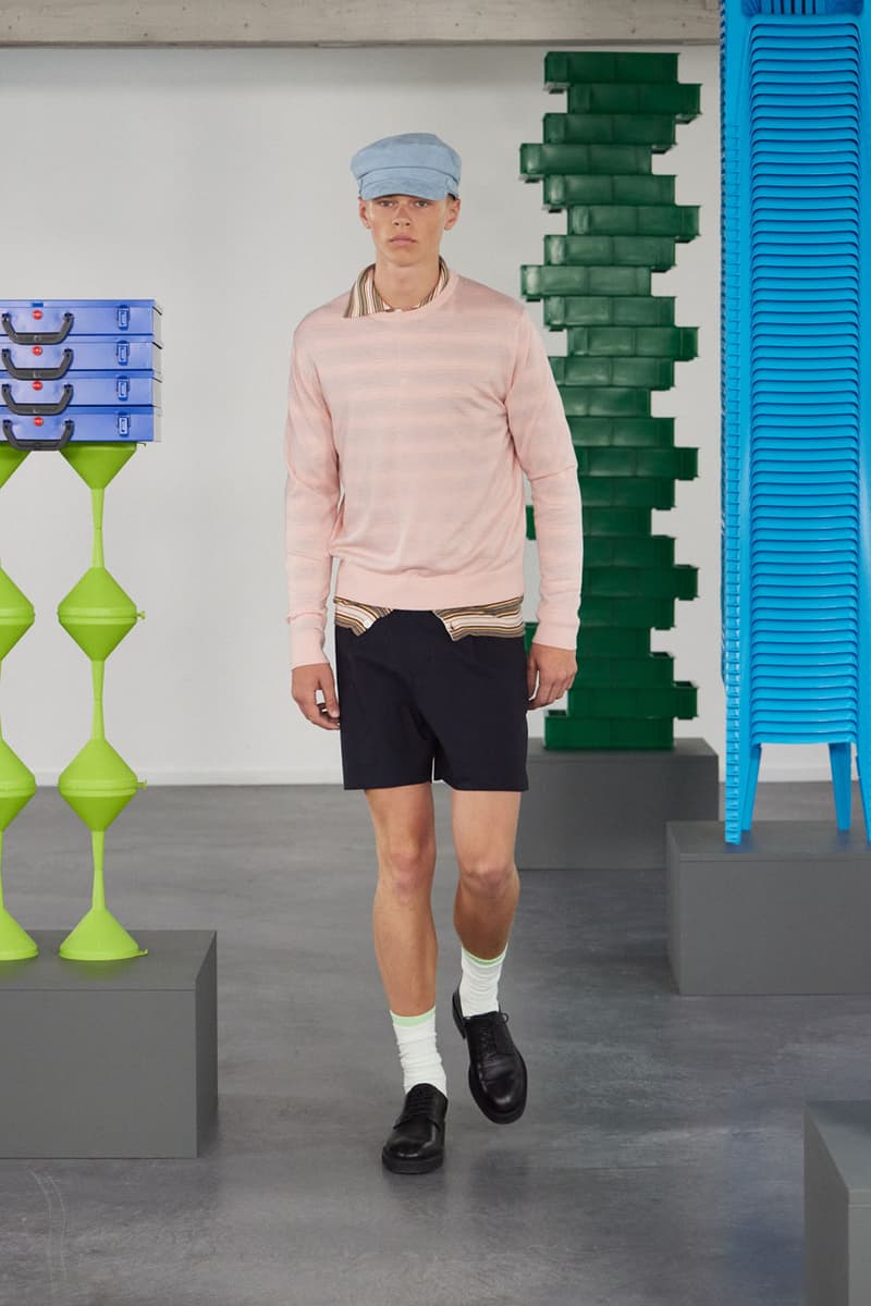 Solid Homme SS26 Is Simple, Playful, and "Super Normal" collection paris release info runway fashion week