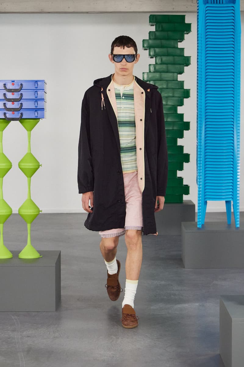 Solid Homme SS26 Is Simple, Playful, and "Super Normal" collection paris release info runway fashion week