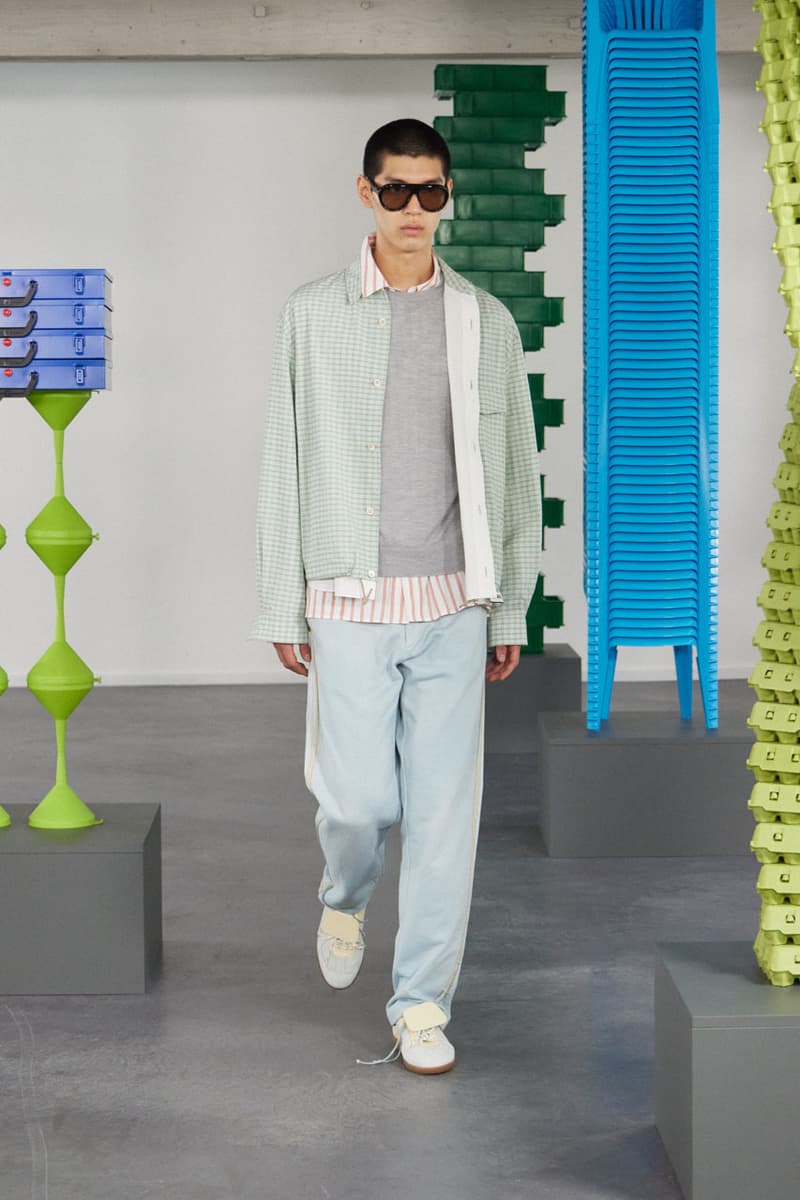 Solid Homme SS26 Is Simple, Playful, and "Super Normal" collection paris release info runway fashion week
