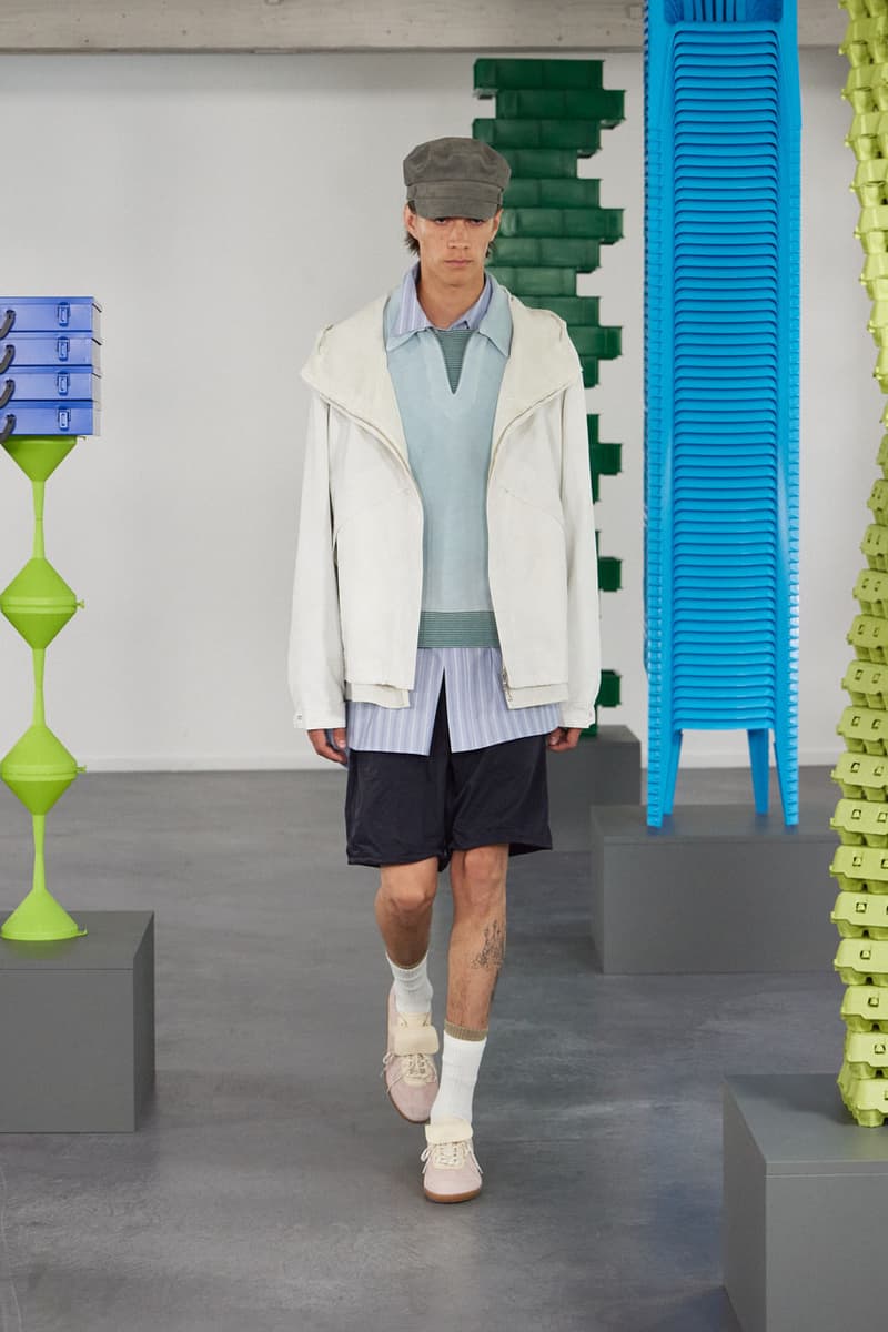 Solid Homme SS26 Is Simple, Playful, and "Super Normal" collection paris release info runway fashion week