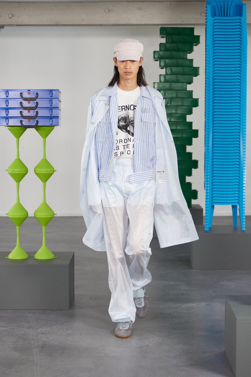 Solid Homme SS26 Is Simple, Playful, and "Super Normal" collection paris release info runway fashion week