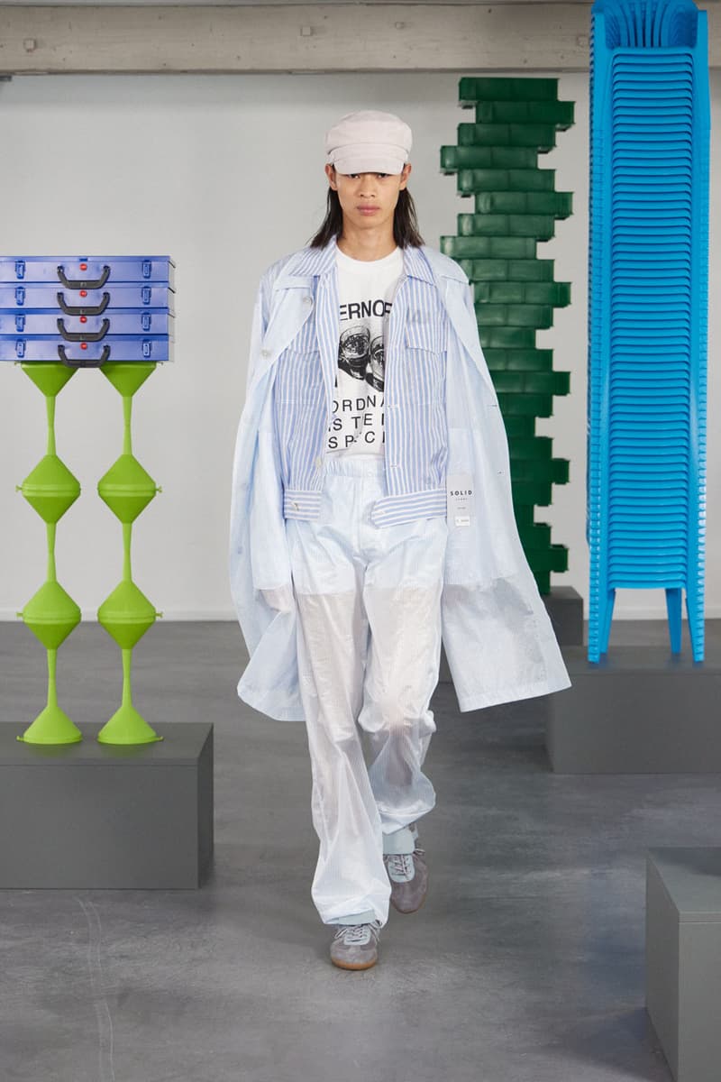 Solid Homme SS26 Is Simple, Playful, and "Super Normal" collection paris release info runway fashion week