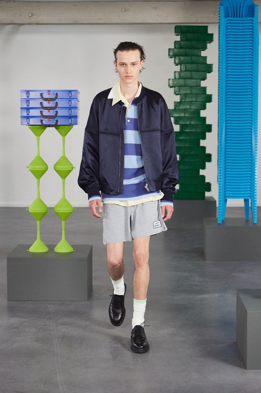 Solid Homme SS26 Is Simple, Playful, and "Super Normal" collection paris release info runway fashion week