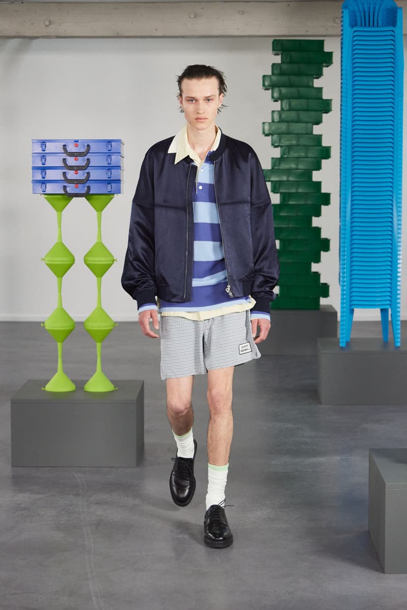 Solid Homme SS26 Is Simple, Playful, and "Super Normal" collection paris release info runway fashion week