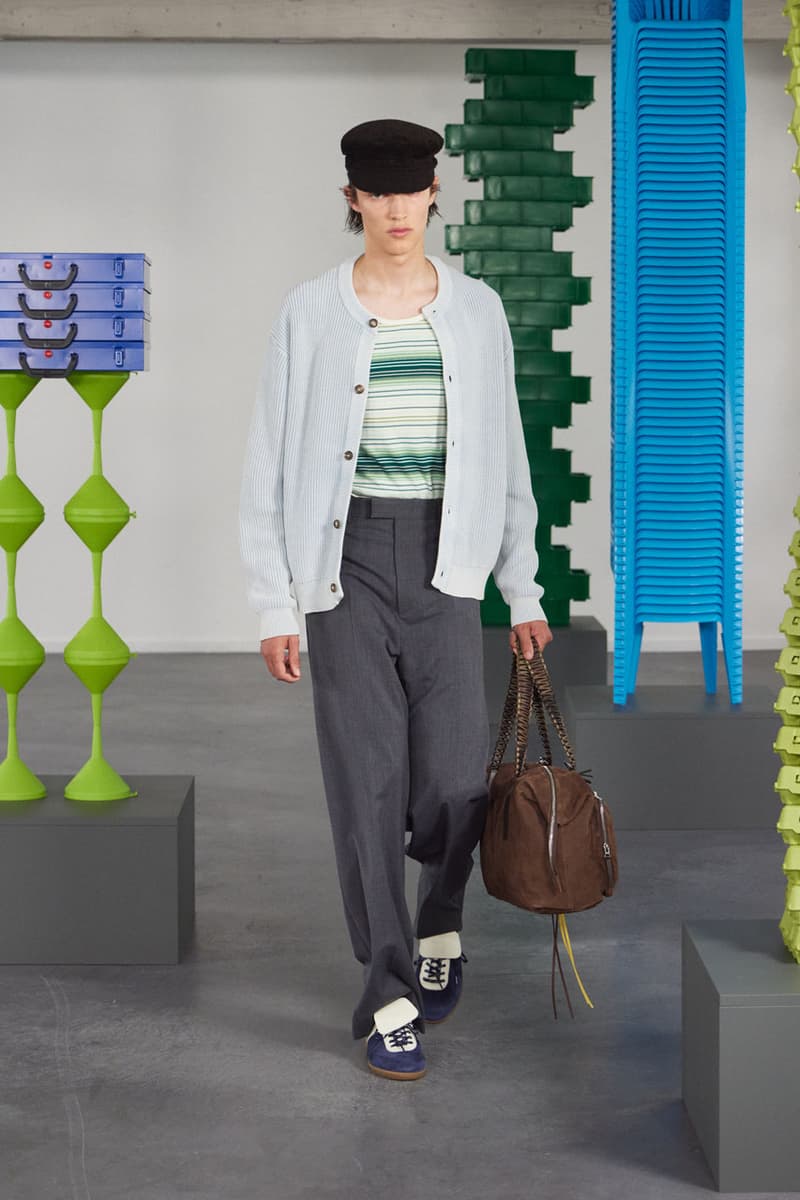 Solid Homme SS26 Is Simple, Playful, and "Super Normal" collection paris release info runway fashion week