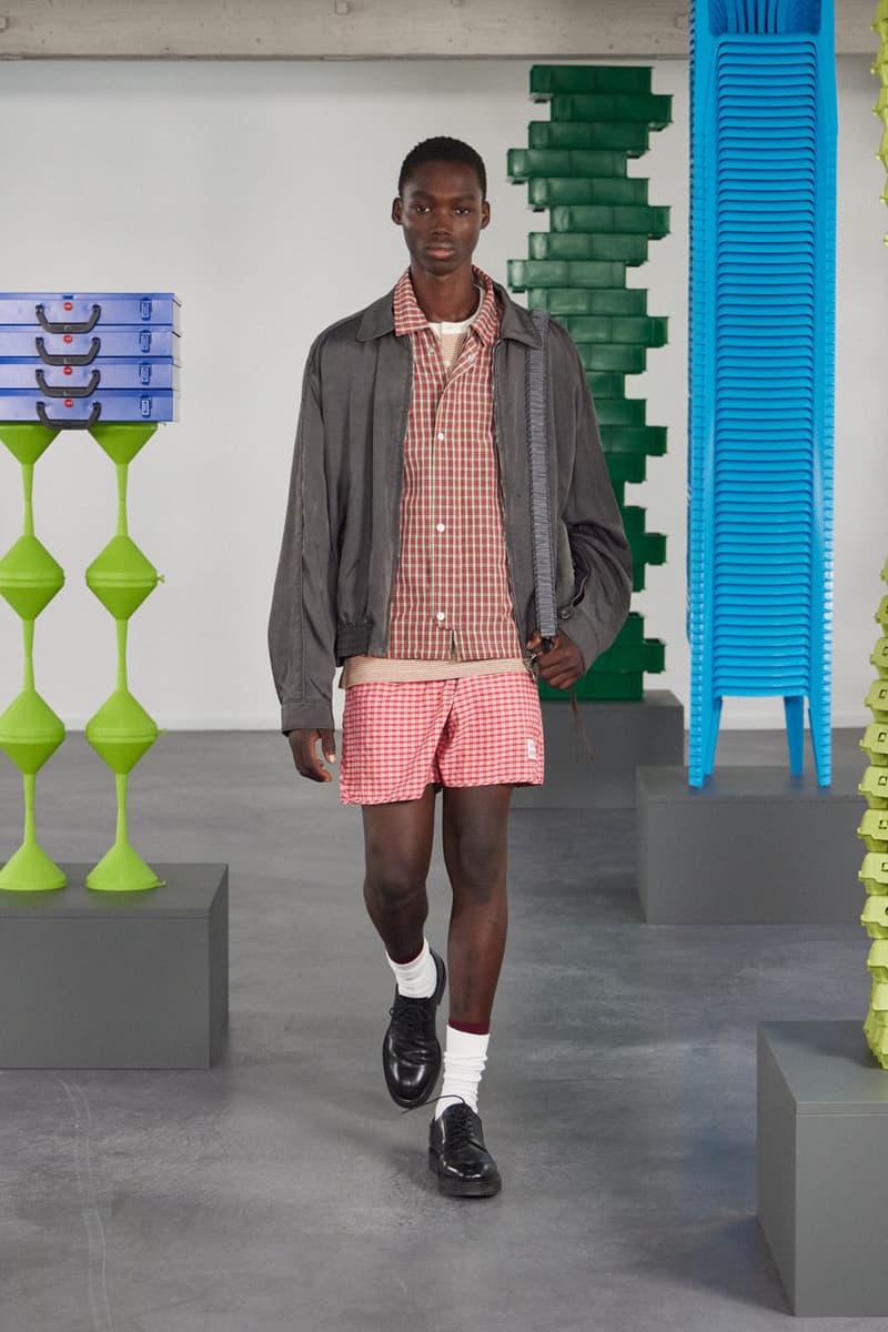 Solid Homme SS26 Is Simple, Playful, and "Super Normal" collection paris release info runway fashion week