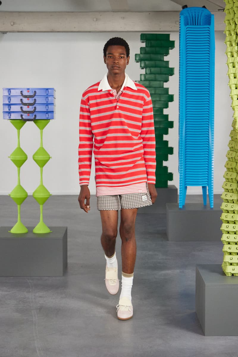 Solid Homme SS26 Is Simple, Playful, and "Super Normal" collection paris release info runway fashion week