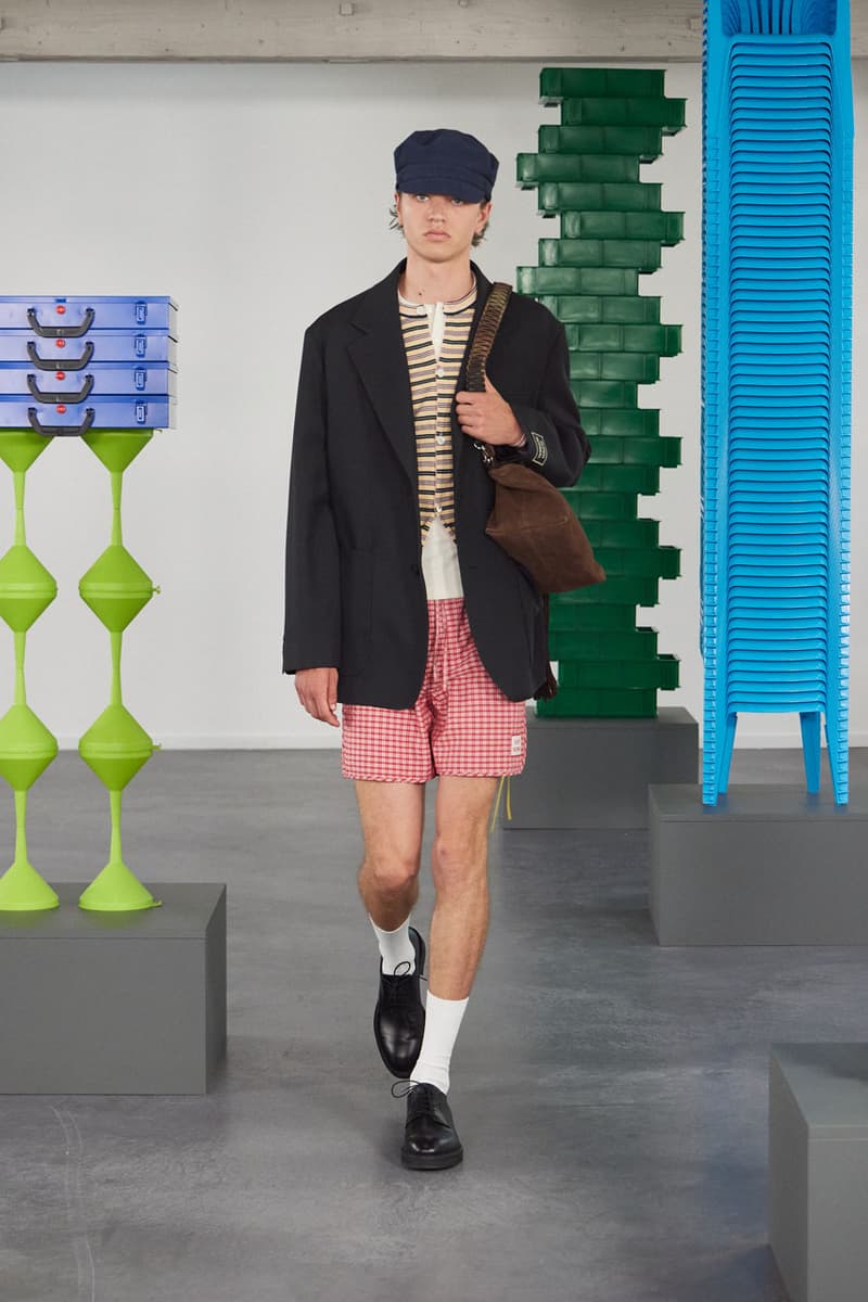 Solid Homme SS26 Is Simple, Playful, and "Super Normal" collection paris release info runway fashion week