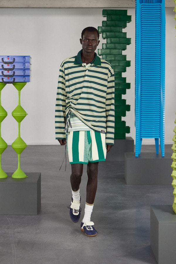 Solid Homme SS26 Is Simple, Playful, and "Super Normal" collection paris release info runway fashion week