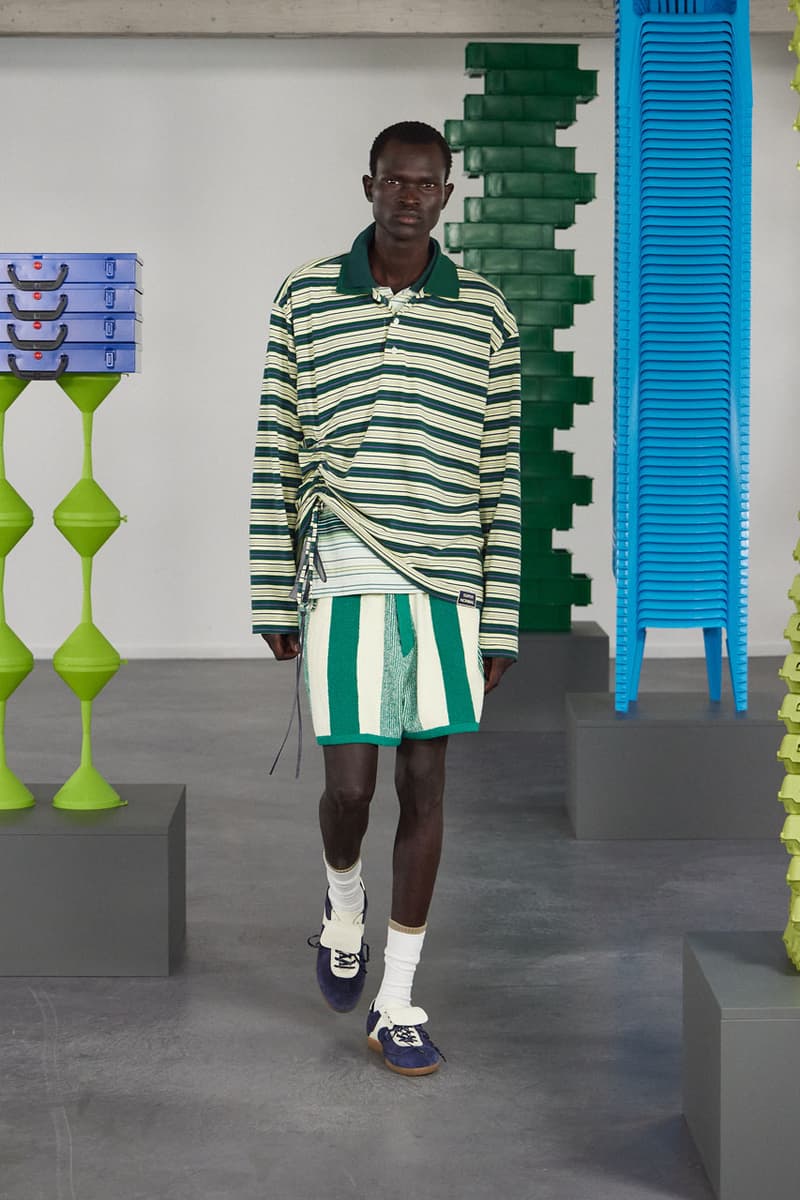 Solid Homme SS26 Is Simple, Playful, and "Super Normal" collection paris release info runway fashion week