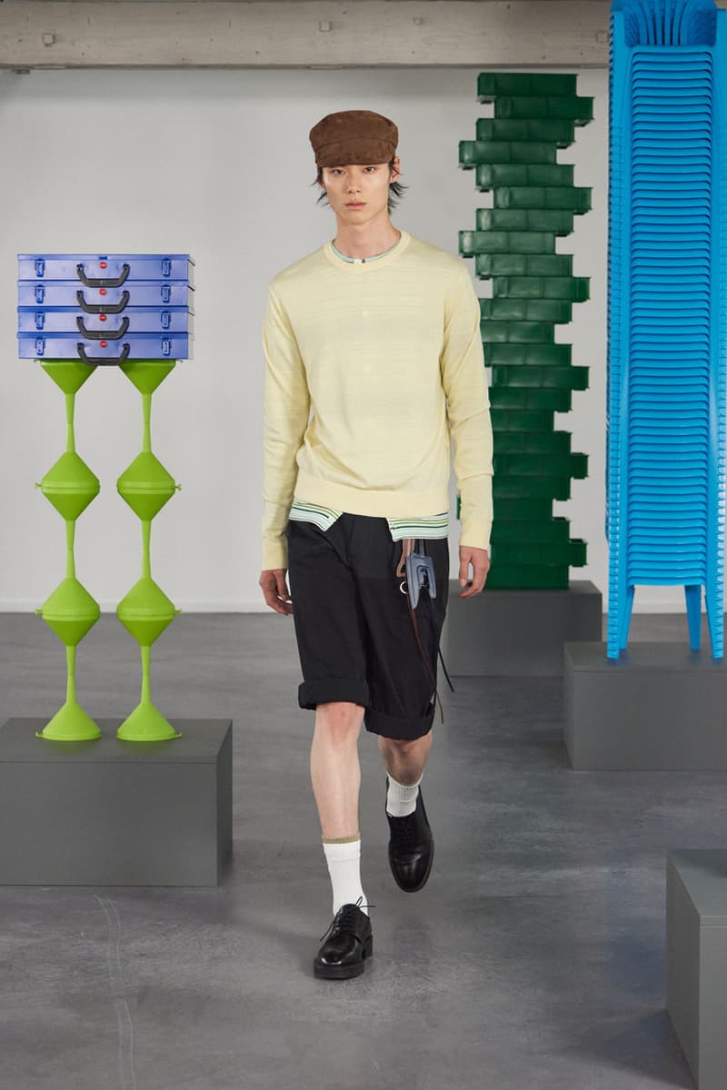 Solid Homme SS26 Is Simple, Playful, and "Super Normal" collection paris release info runway fashion week
