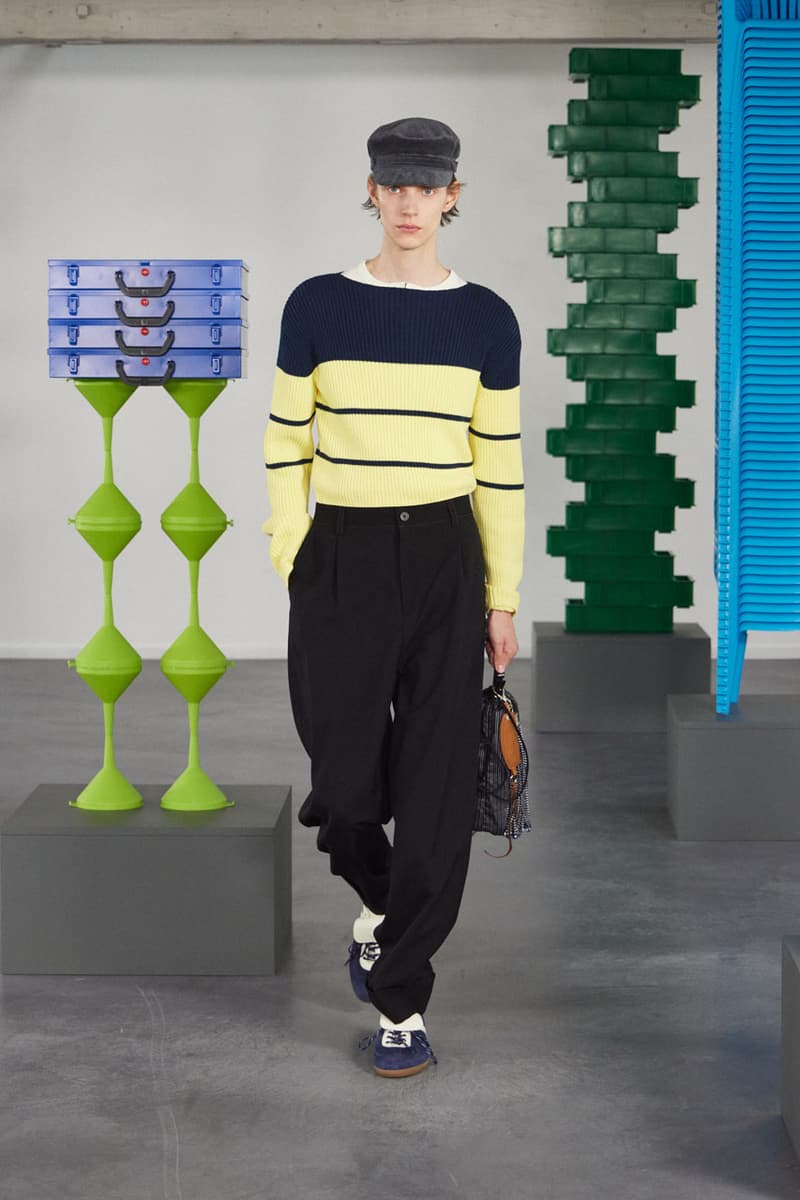 Solid Homme SS26 Is Simple, Playful, and "Super Normal" collection paris release info runway fashion week