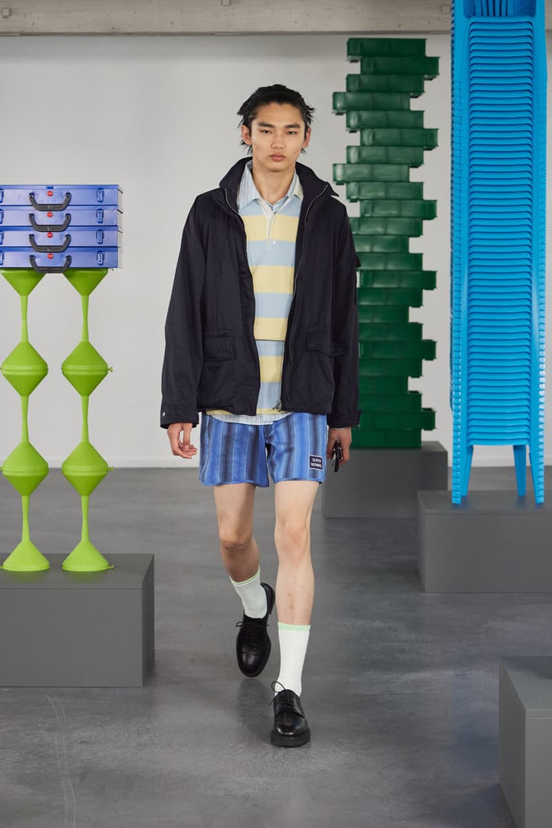 Solid Homme SS26 Is Simple, Playful, and "Super Normal" collection paris release info runway fashion week