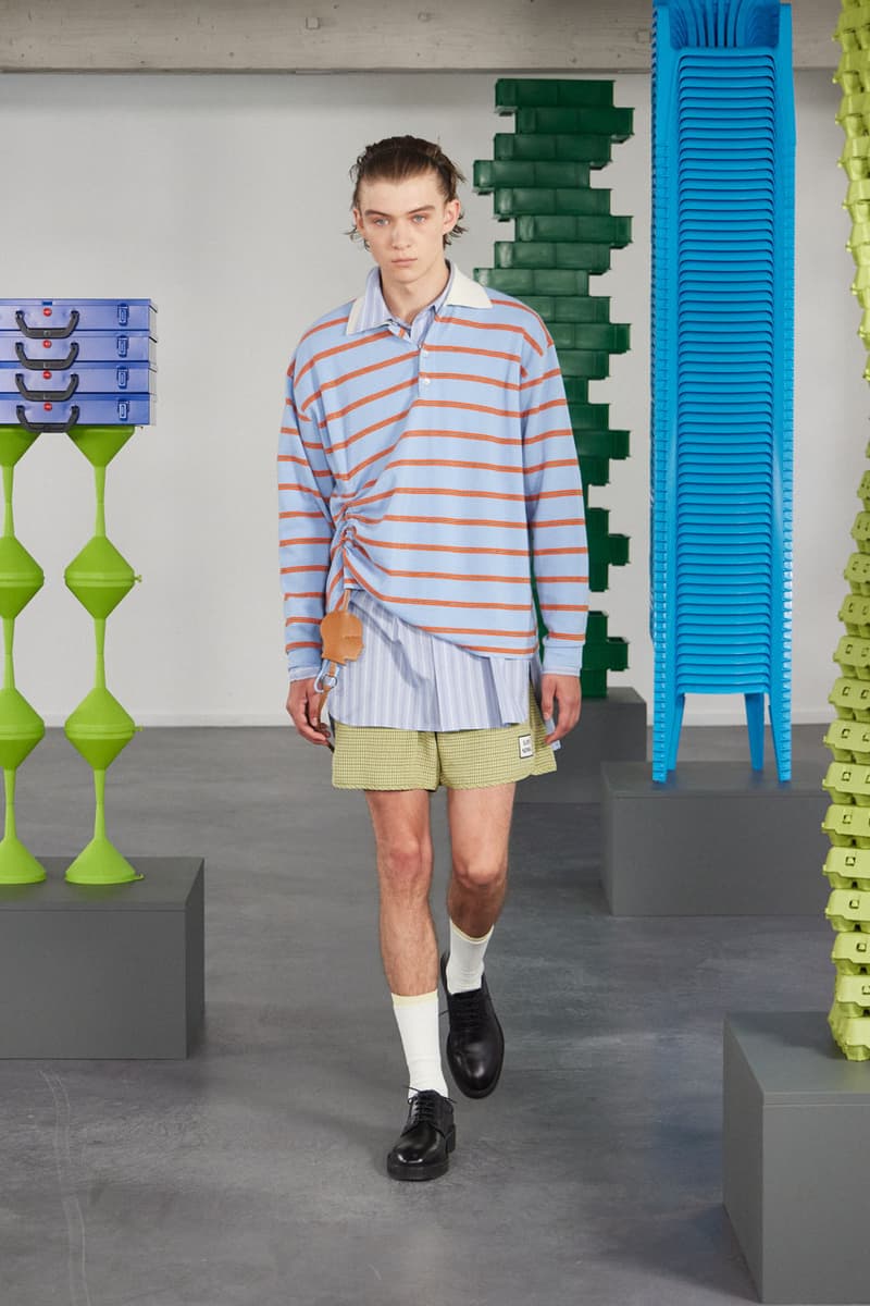 Solid Homme SS26 Is Simple, Playful, and "Super Normal" collection paris release info runway fashion week