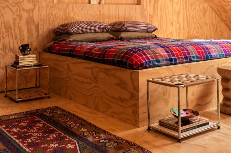 Henry Julier x USM Modular Furniture Woven Structures