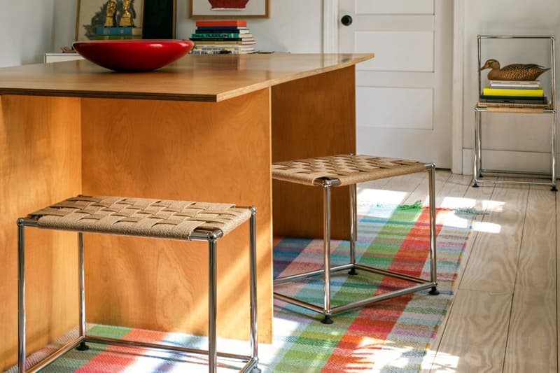 Henry Julier x USM Modular Furniture Woven Structures