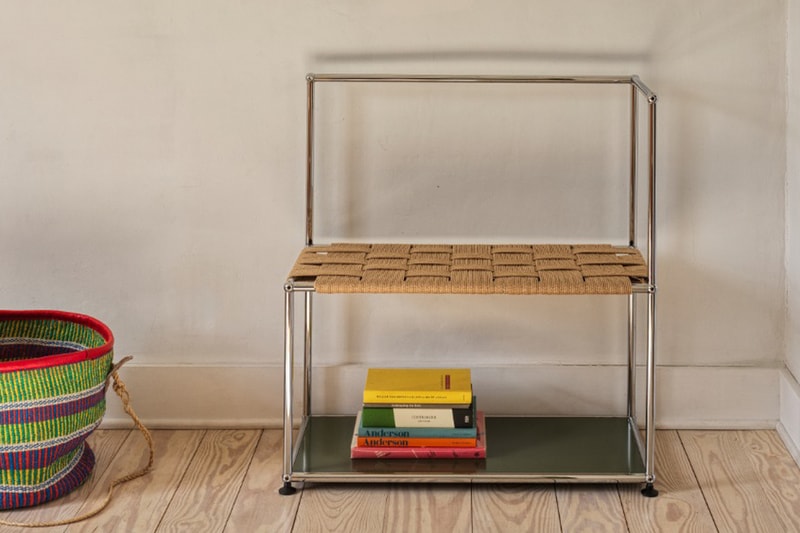 Henry Julier x USM Modular Furniture Woven Structures